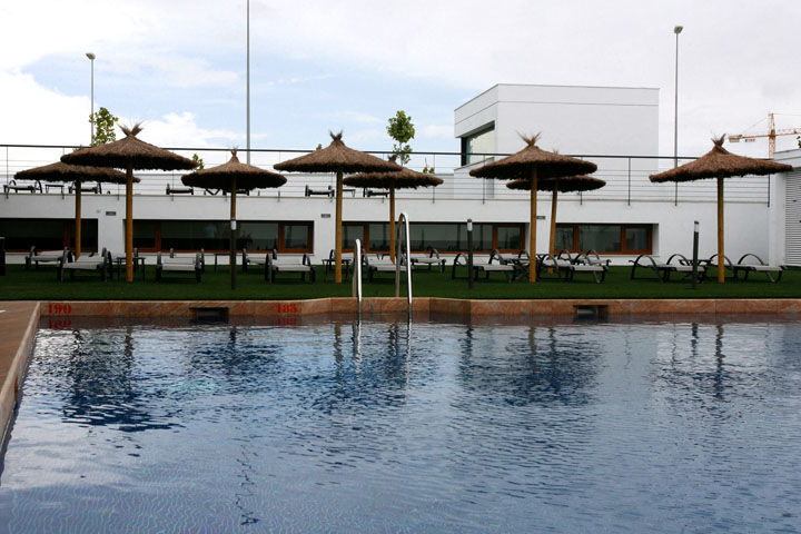 Hotel Andalussia Conil De La Frontera Exterior foto